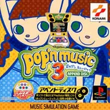 Pop'n Music 3 Append Disc