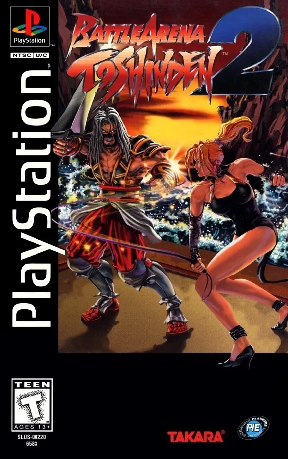 Battle Arena Toshinden 2 [Long Box]