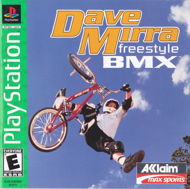 Dave Mirra Freestyle BMX [Greatest Hits]