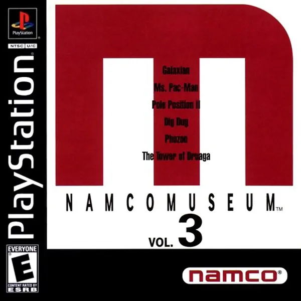 Namco Museum Vol. 3