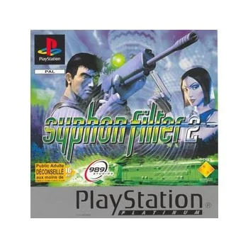 Syphon Filter 2 (Platinum) (PS1)