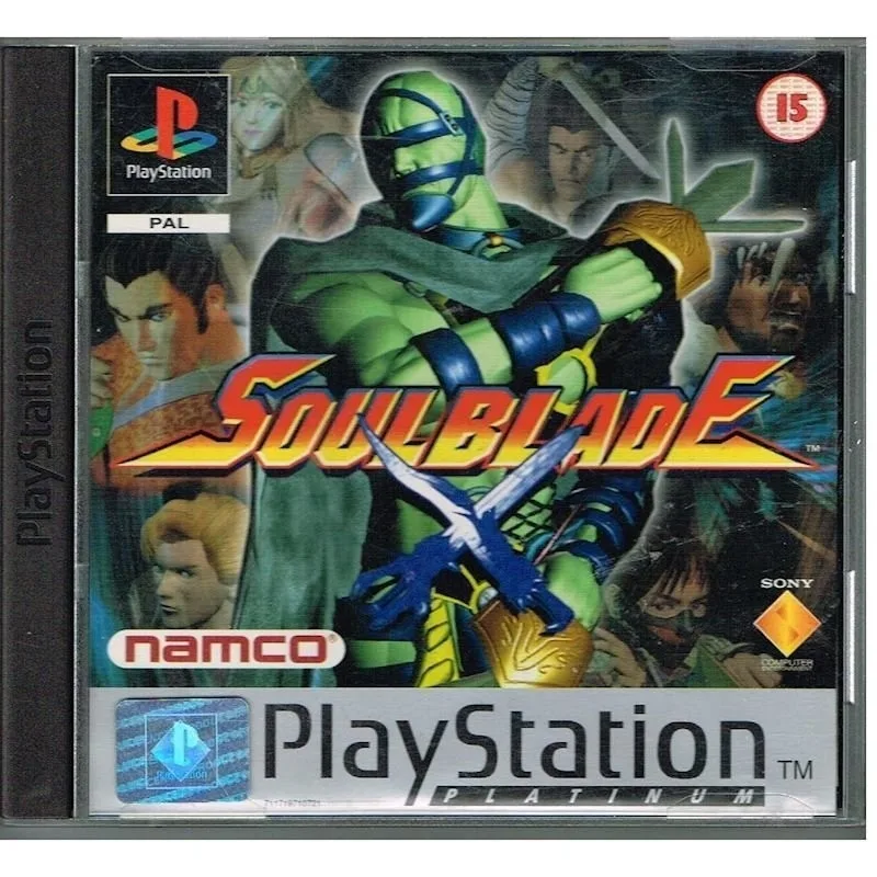 Soulblade (Platinum)