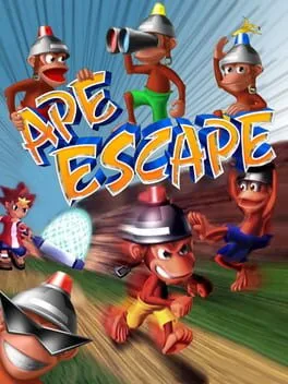 Ape Escape [Rental Only Not For Resale]