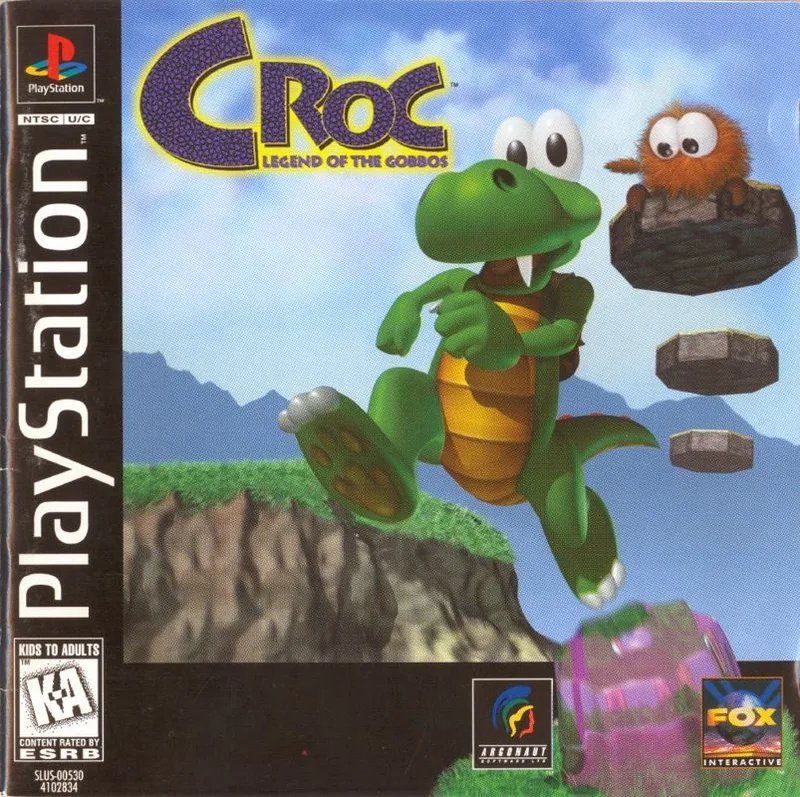 Croc Legend of the Gobbos [Classics]