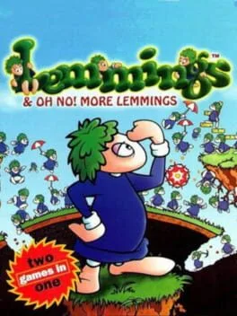 Lemmings and Oh No More Lemmings (PS1)