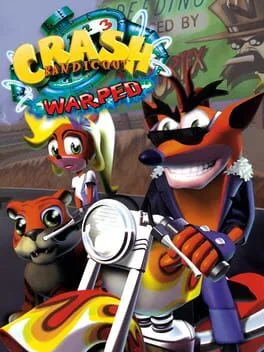Crash Bandicoot: Warped [Lenticular Cover]