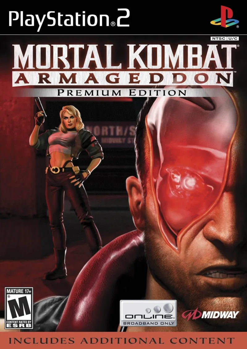 Mortal Kombat: Armageddon (Premium Edition -- Kano Version)