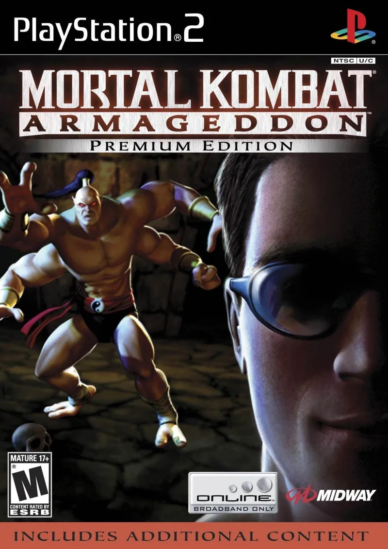 Mortal Kombat: Armageddon (Premium Edition -- Johnny Cage Version)