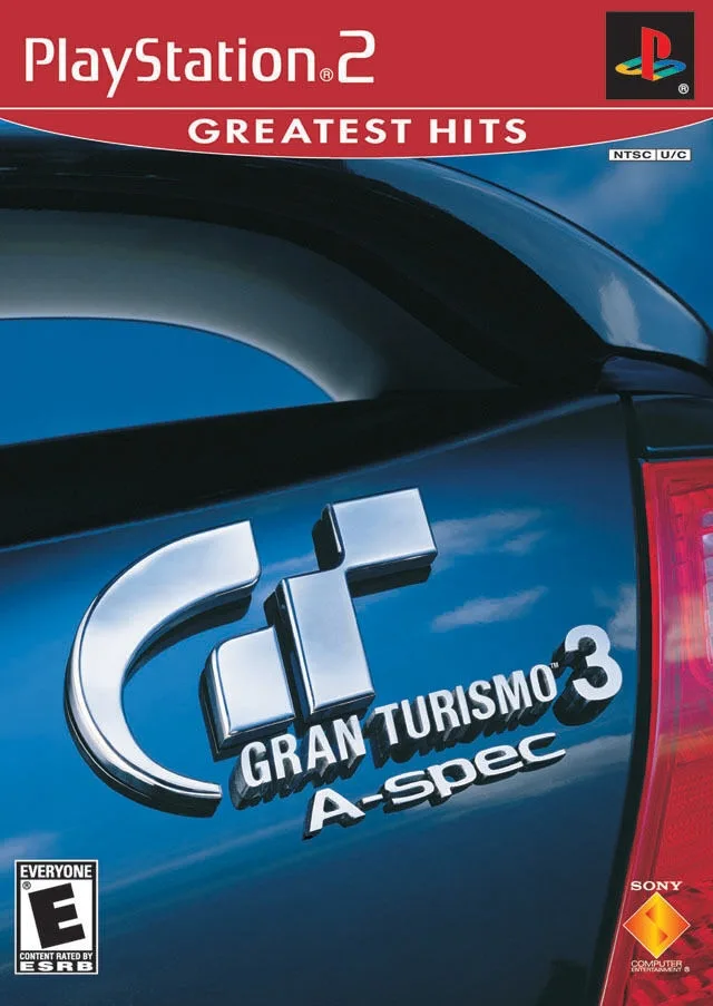 Gran Turismo 3: A-Spec [Greatest Hits] (PS2)