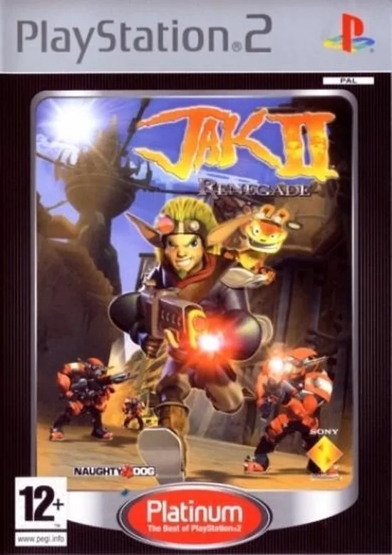 Jak II: Renegade (Platinum)