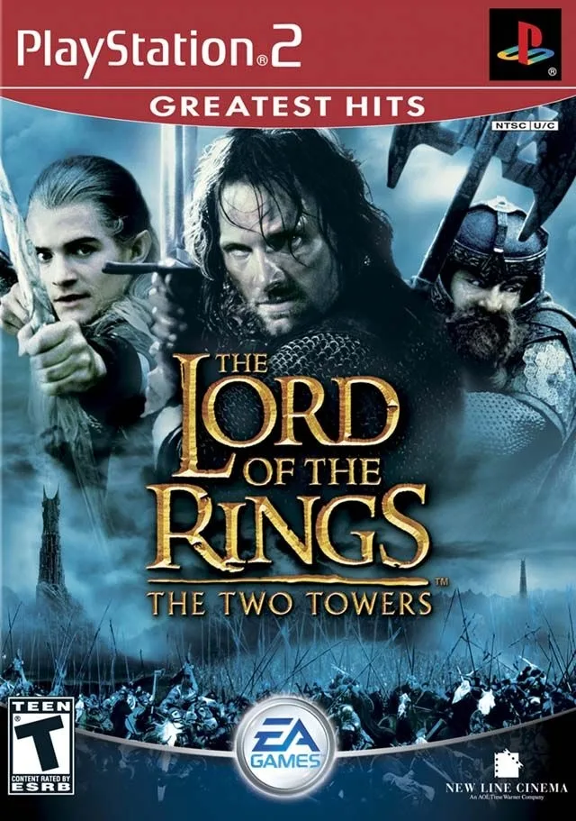 The Lord of the Rings: The Two Towers [Greatest Hits] (PS2)
