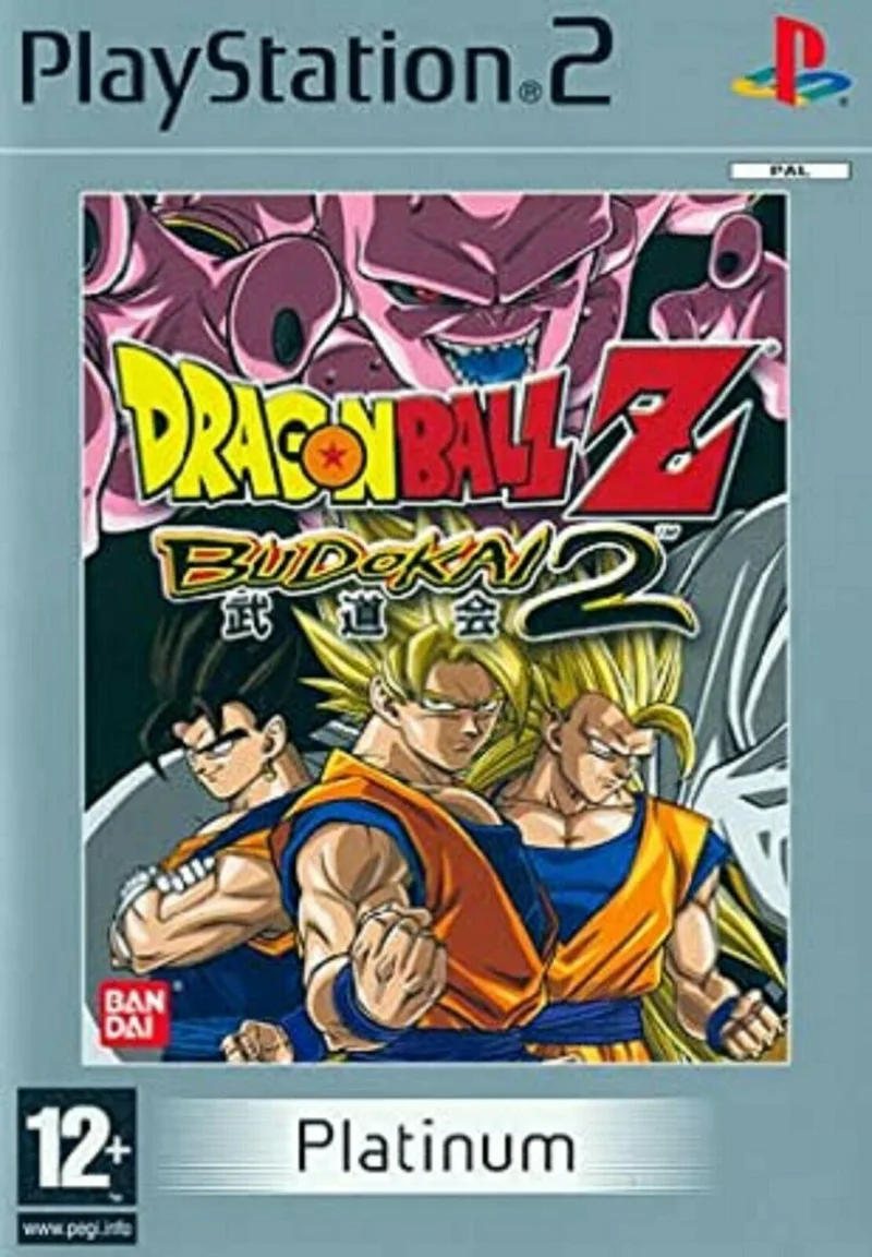 Dragon Ball Z Budokai 2 (Platinum)