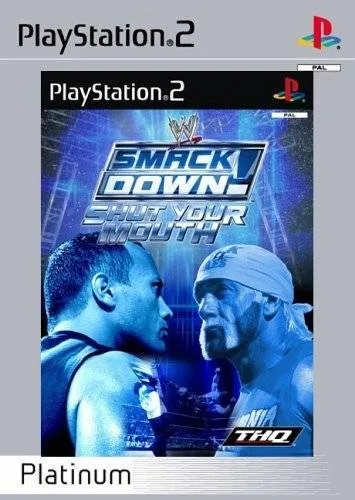 WWE SmackDown! Shut Your Mouth (Platinum)
