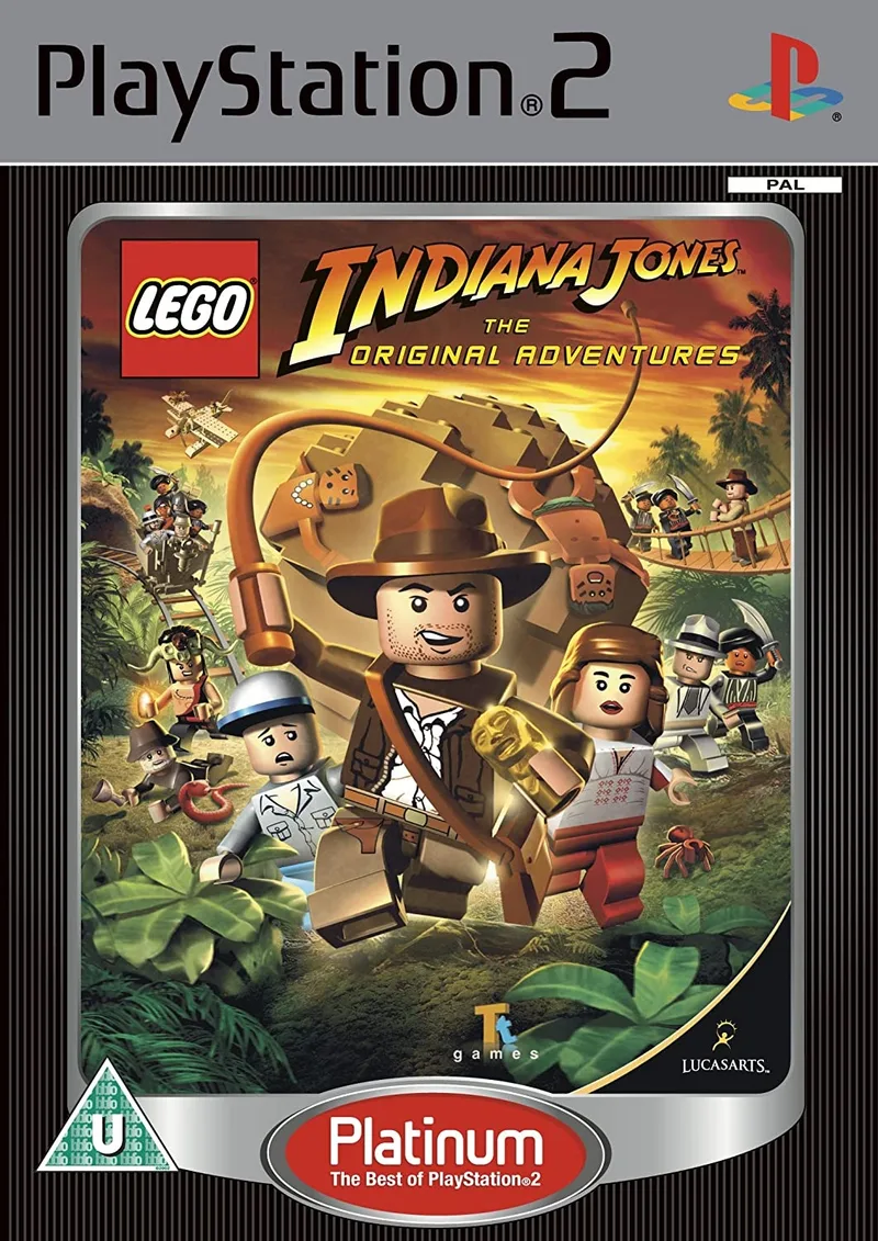 LEGO Indiana Jones: The Original Adventures [Platinum]