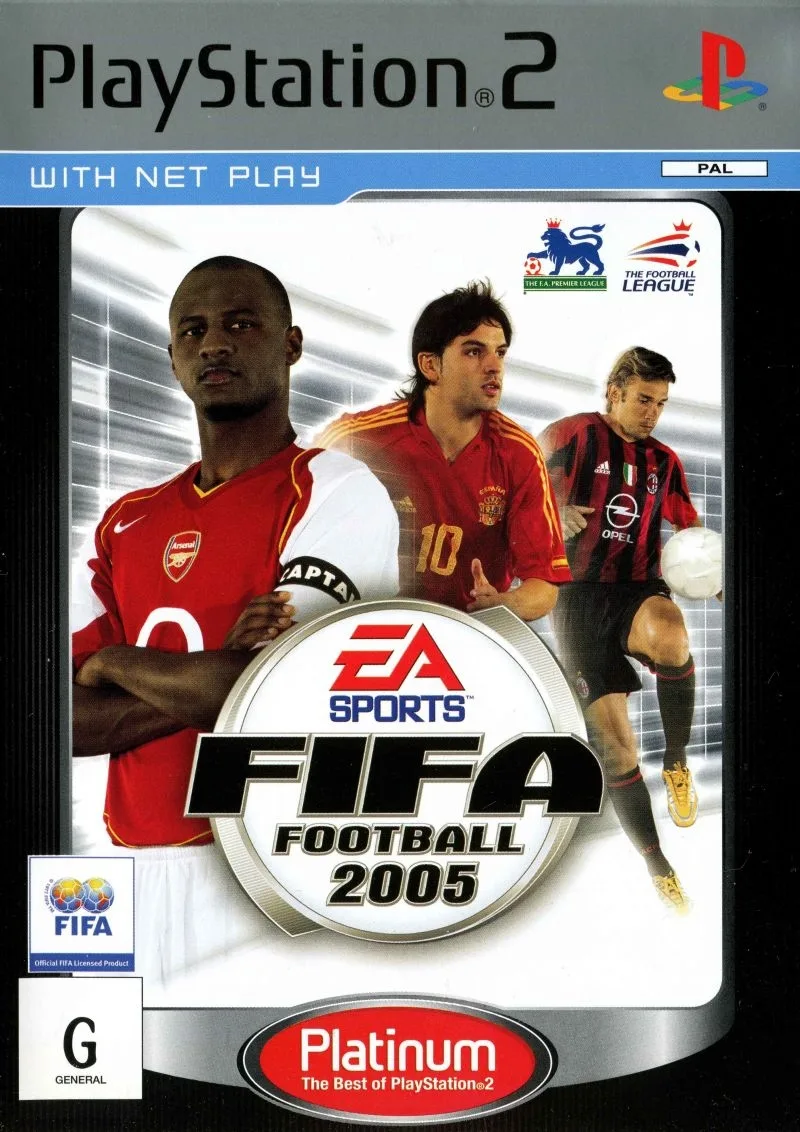 FIFA Football 2005 (Platinum)