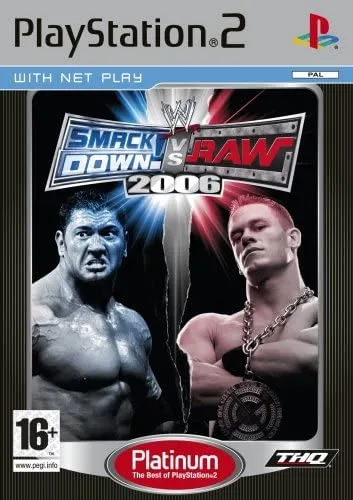 WWE Smackdown! vs. Raw 2006 [Platinum]
