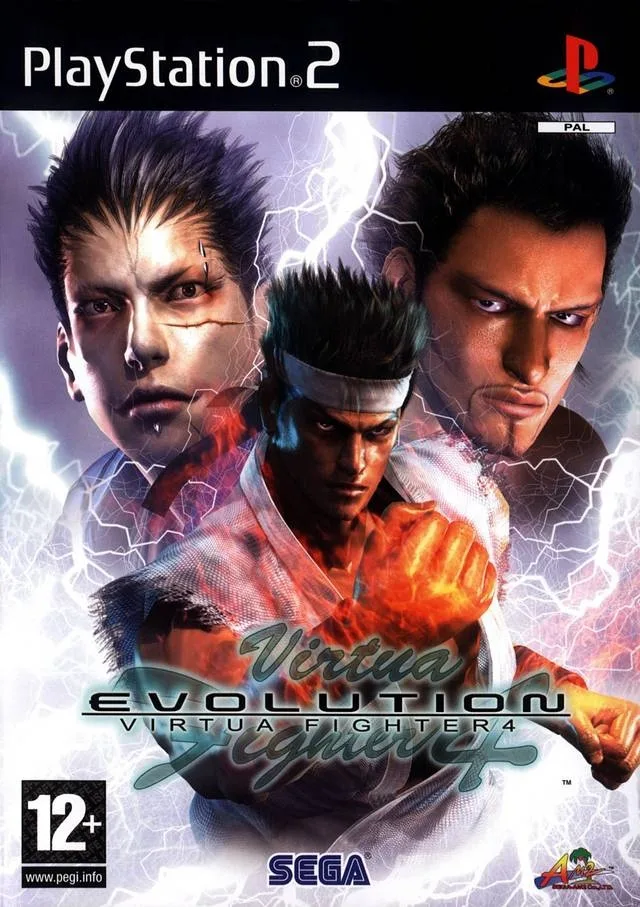 Virtua Fighter 4 Evolution (PAL) (PS2)