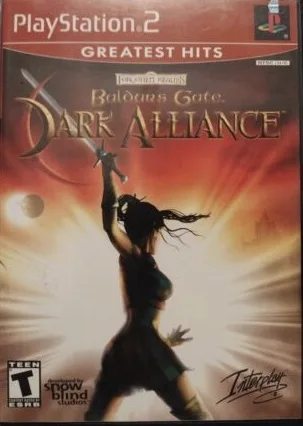 Baldur's Gate Dark Alliance [Greatest Hits] (PS2)