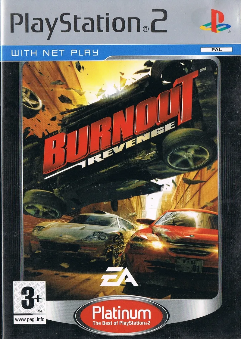 Burnout: Revenge (Platinum)