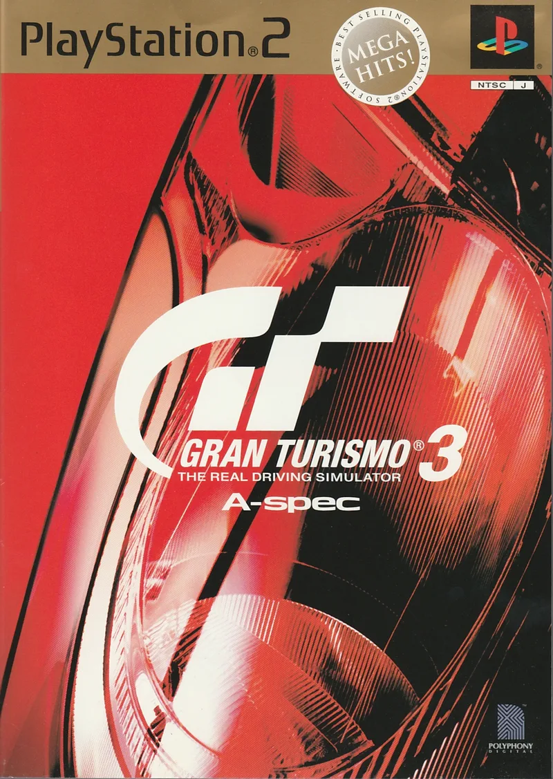 Gran Turismo 3 A-spec (Mega Hits!) (PS2)