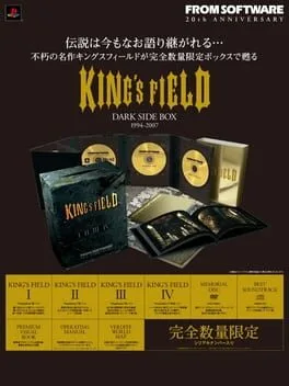 King's Field [Dark Side Box]