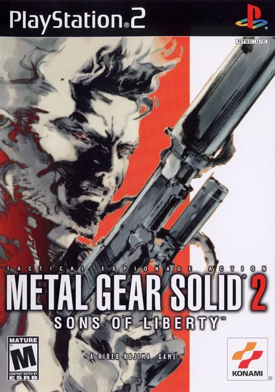 Metal Gear Solid 2: Substance [Sleeved]