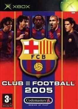 Club Football 2005: Barcelona
