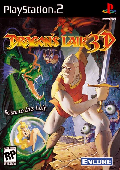 Dragon's Lair 3D (PS2)