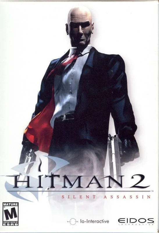 Hitman 2 [Platinum] (PS2)