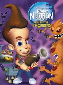 Jimmy Neutron Attack of the Twonkies