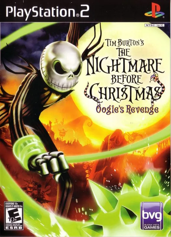 Nightmare Before Christmas: Oogie's Revenge