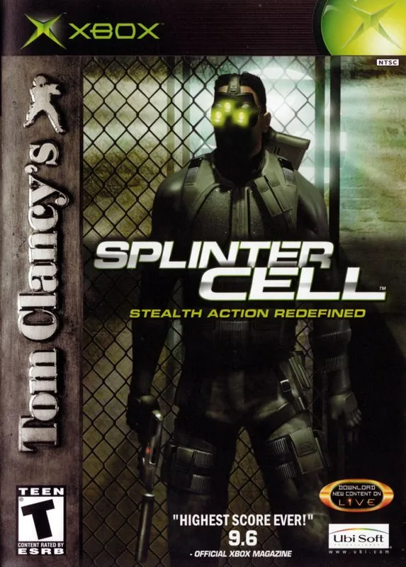 Splinter Cell Trilogy [Limited Edition] (PS2)
