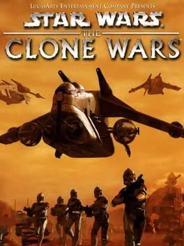 Star Wars Clone Wars (PS2)