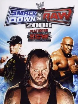 WWE SmackDown Vs. Raw 2008 [Steelbook Edition] (PS2)