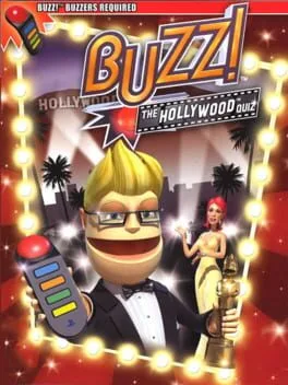 Buzz!: The Hollywood Quiz [Bundle] (PS2)