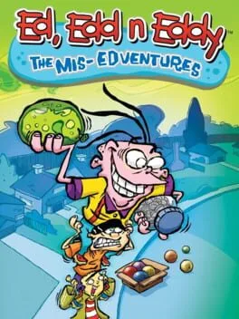 Ed Edd N Eddy Mis-Edventures [w Bonus Disc]