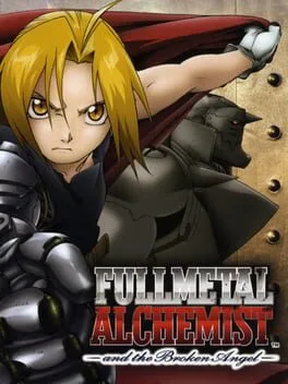 Fullmetal Alchemist Broken Angel
