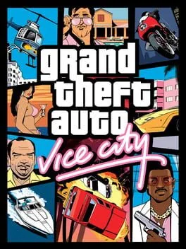 Grand Theft Auto Vice City [First Print]