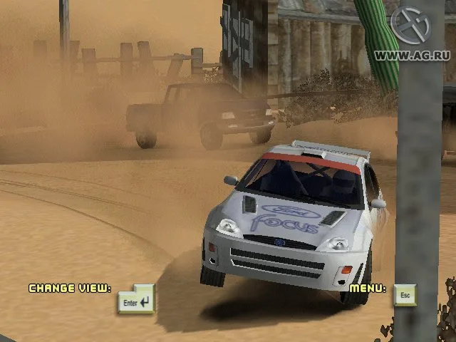 Ford Racing 2 (PS2)