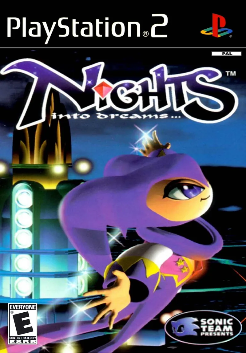 NiGHTS into dreams…
