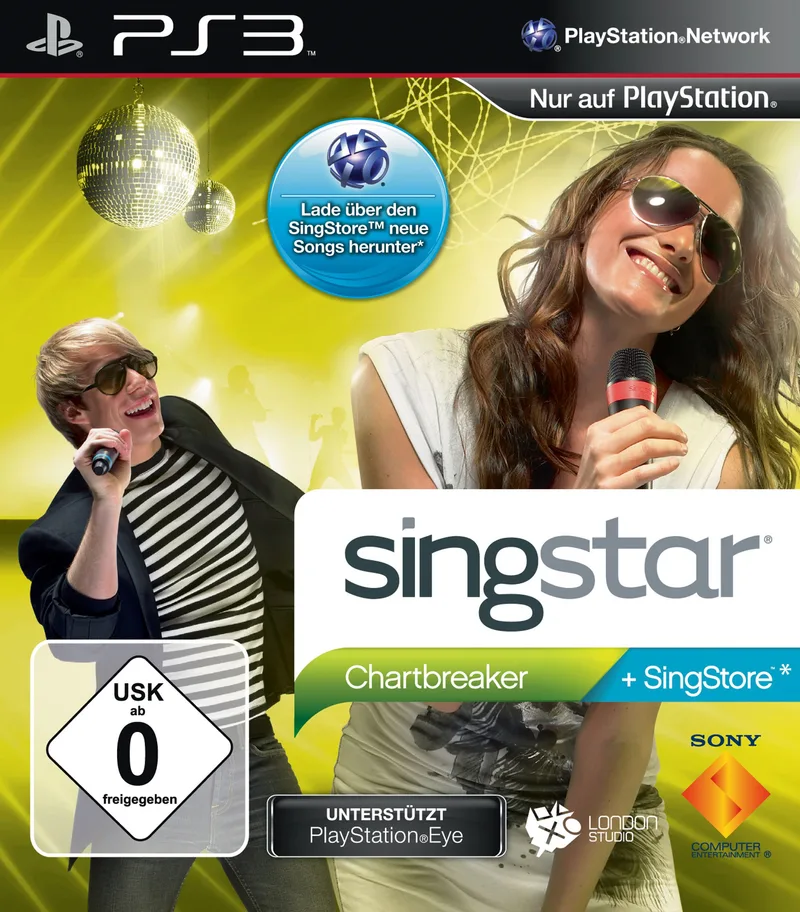 SingStar Chartbreaker (PS3)