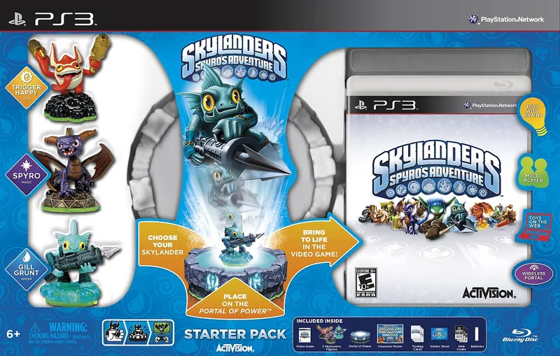 Skylanders: Spyro's Adventure - Starter Pack