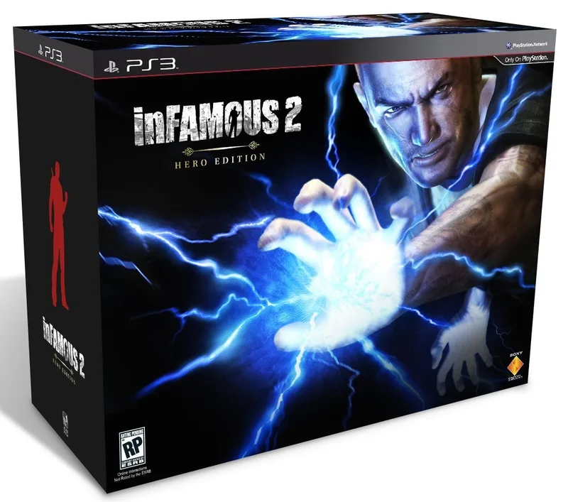 inFAMOUS 2 (Hero Edition) (PS3)
