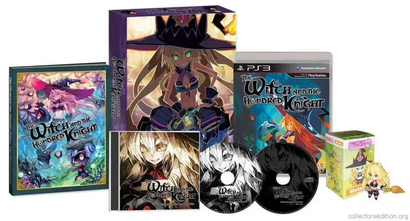 The Witch and the Hundred Knight [Limited Edition]