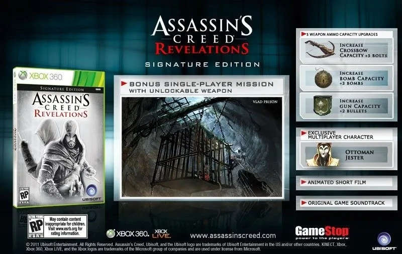 Assassin's Creed: Revelations [Signature Edition]