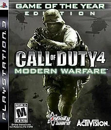 Call of Duty 4: Modern Warfare (Game of the Year Edition)