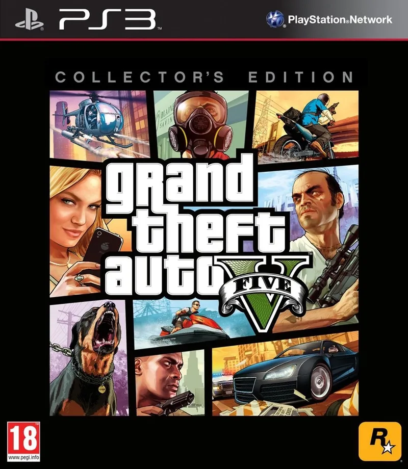 Grand Theft Auto V [Collector's Edition] (PS3)