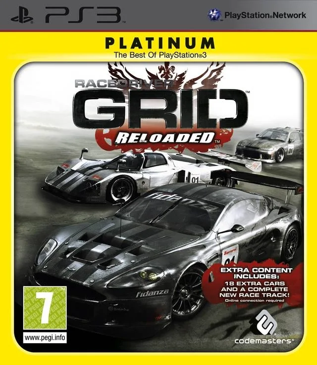 Race Driver: GRID Reloaded [Platinum]