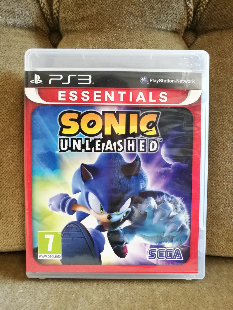 Sonic Unleashed [Essentials] (PAL) (PS3)