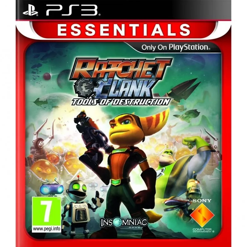 Ratchet & Clank: Tools of Destruction (Essentials)